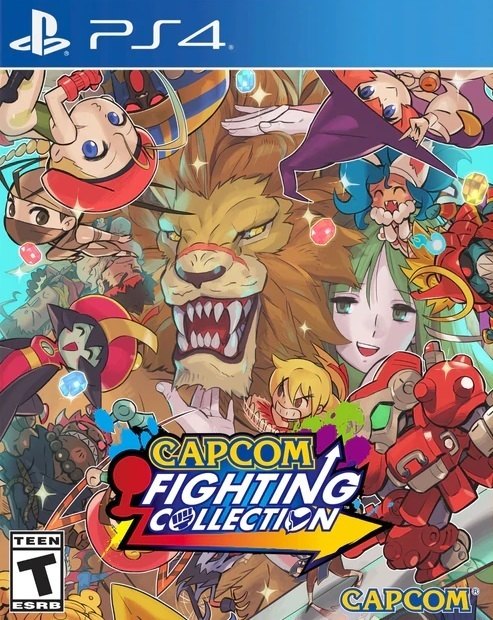 卡普空格斗合集.Capcom Fighting Collection