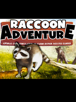浣熊冒险：动物城市模拟器3D农场超级豪华版.Raccoon Adventure: Animal City Simulator 3D Farm Super Deluxe