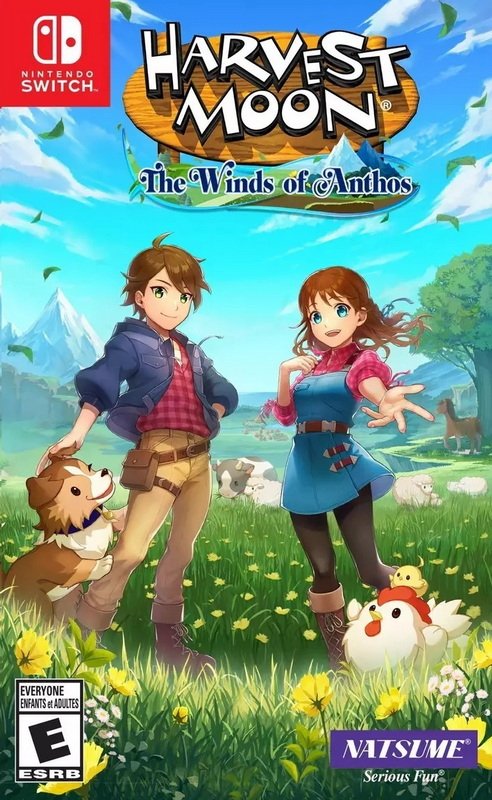 牧场物语：安托斯之风.Harvest Moon: The Winds of Anthos