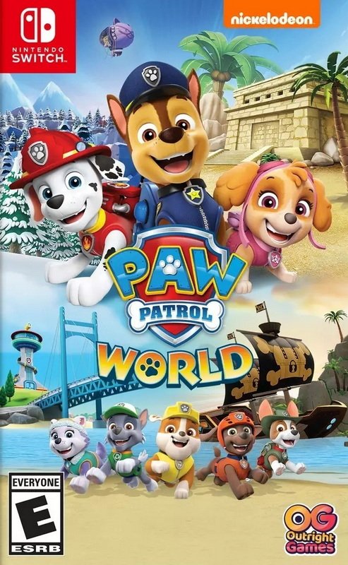 汪汪队立大功：世界.PAW Patrol World