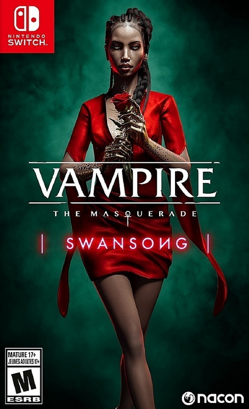 吸血鬼：避世血族 – 绝唱.Vampire: The Masquerade – Swansong