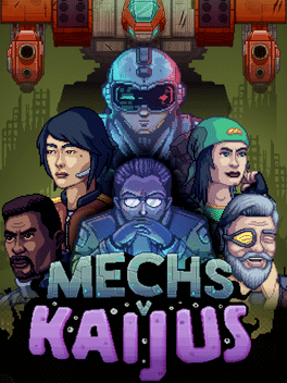 机甲vs怪兽.Mechs V Kaijus