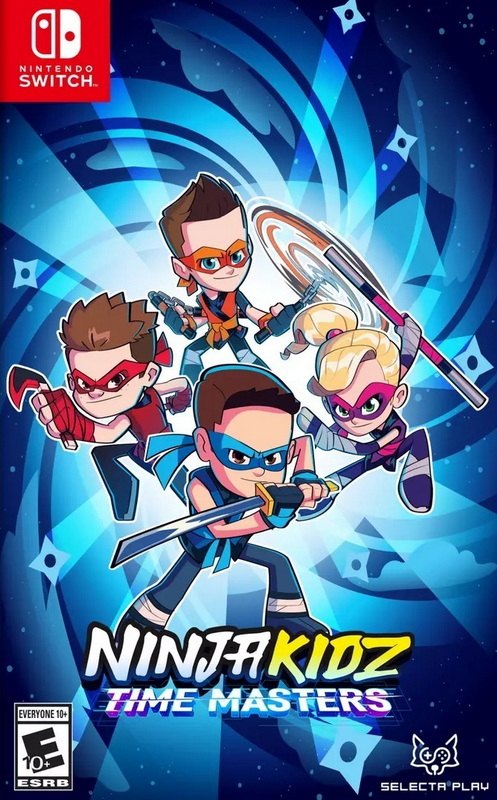 忍者小子：时间大师.Ninja Kidz Time Masters