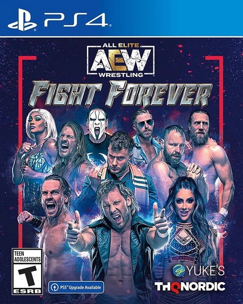 全精英摔角：永远战斗.All Elite Wrestling: Fight Foreve