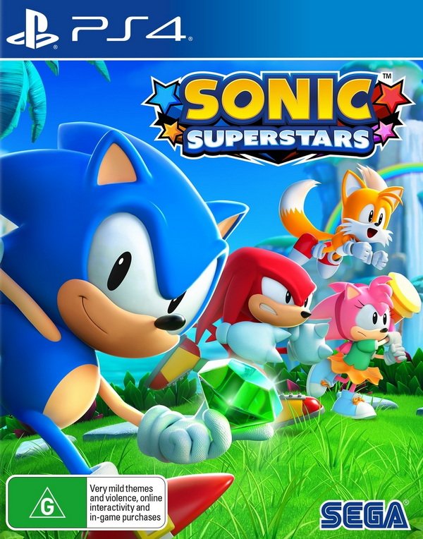 索尼克：超级巨星.Sonic Superstars