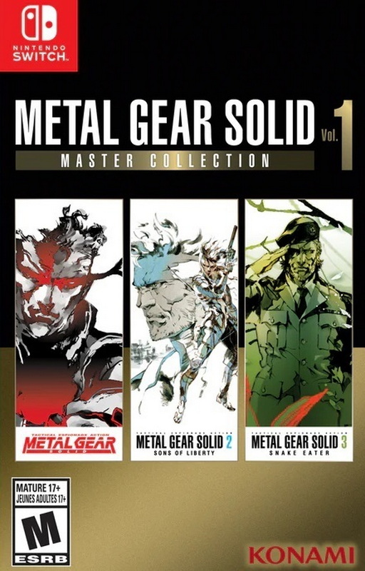 合金装备：大师合集 – 卷1.Metal Gear Solid: Master Collection Vol. 1