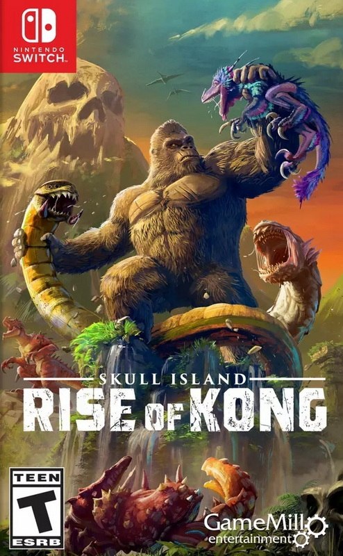 骷髅岛：金刚崛起.Skull Island: Rise of Kong