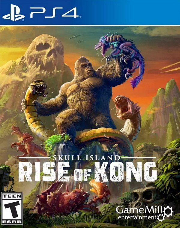 骷髅岛：金刚崛起.Skull Island: Rise of Kong