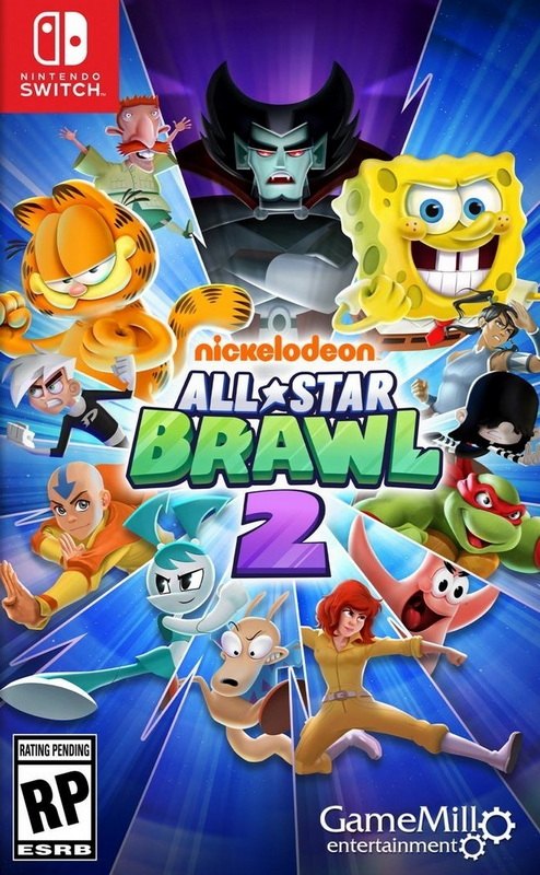 尼克国际儿童频道明星大乱斗2.Nickelodeon All-Star Brawl 2
