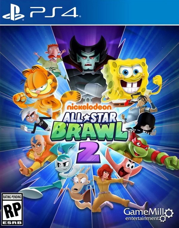 尼克国际儿童频道明星大乱斗2.Nickelodeon All-Star Brawl 2
