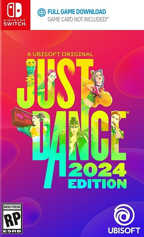 舞力全开2024.Just Dance 2024