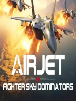 空中战斗机天空霸主：空中突击.AirJet Fighter Sky Dominators: Aerial Assault