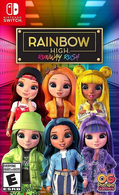 彩虹高校：席卷T台.Rainbow High: Runway Rush
