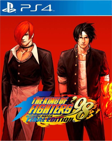 拳皇98：终极对决 – 最终版.The King of Fighters ’98 Ultimate Match Final Edition
