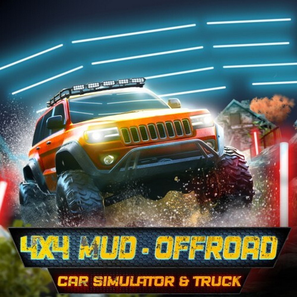 4×4 泥泞越野：越野汽车模拟器和卡车.4×4 Mud – Offroad Car Simulator & Truck