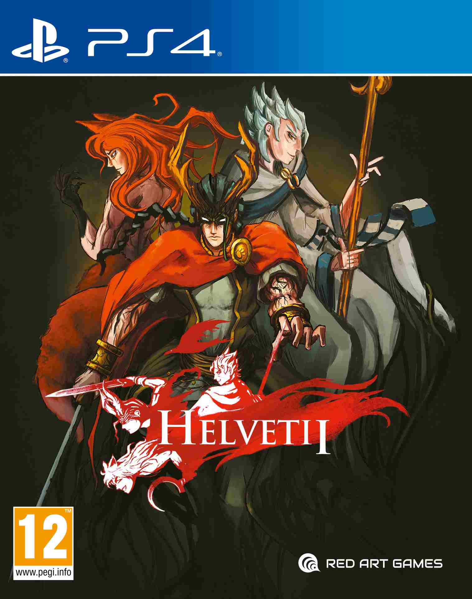 赫尔维提.Helvetii