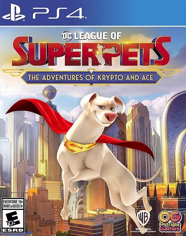 DC超级宠物联盟：氪普托和王牌大冒险.DC League of Super-Pets: The Adventures of Krypto and Ace