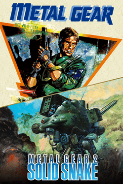合金装备1/2合集.Metal Gear & Metal Gear 2: Solid Snake