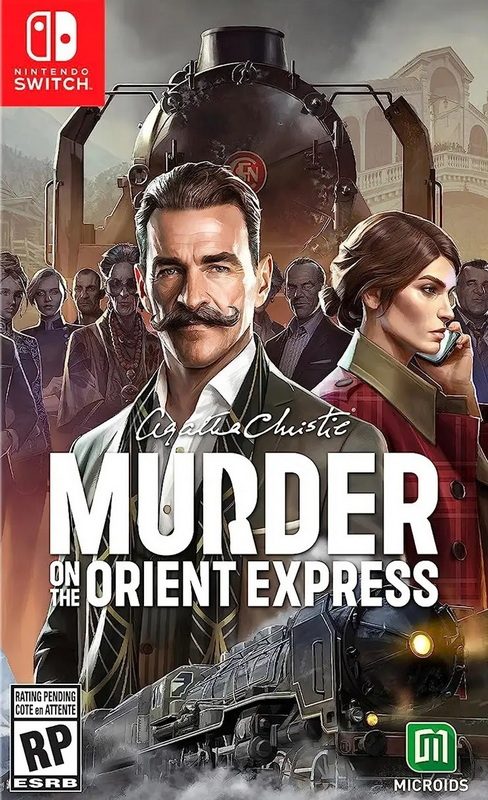 阿加莎・克里斯蒂：东方快车谋杀案.Agatha Christie: Murder on the Orient Express