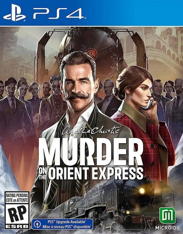 阿加莎・克里斯蒂：东方快车谋杀案.Agatha Christie: Murder on the Orient Express