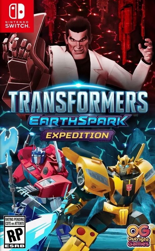 变形金刚：地球火种 – 远征.Transformers: Earthspark – Expedition
