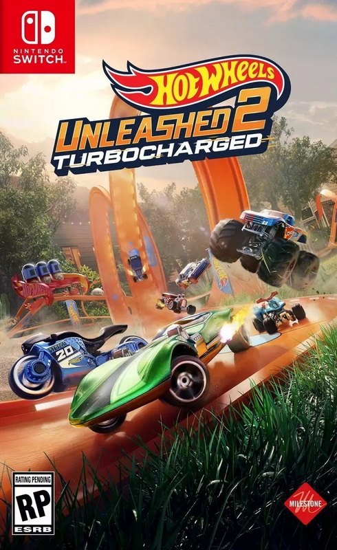 风火轮爆发2：涡轮增压.Hot Wheels Unleashed 2: Turbocharged
