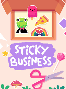 小小贴纸铺.Sticky Business