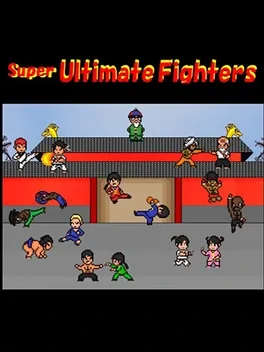 超级终极战士.Super Ultimate Fighters