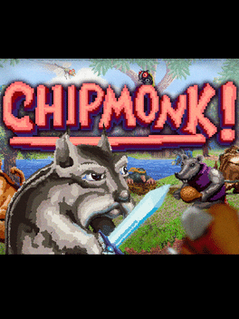 花栗鼠勇士.Chipmonk!