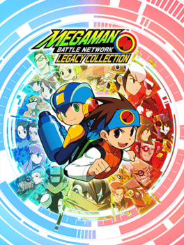 洛克人EXE合集 (1 + 2).Mega Man Battle Network Legacy Collection (Vol.1 + Vol.2)