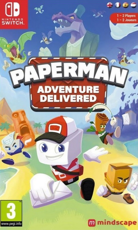 送报员：冒险投递.Paperman: Adventure Delivered