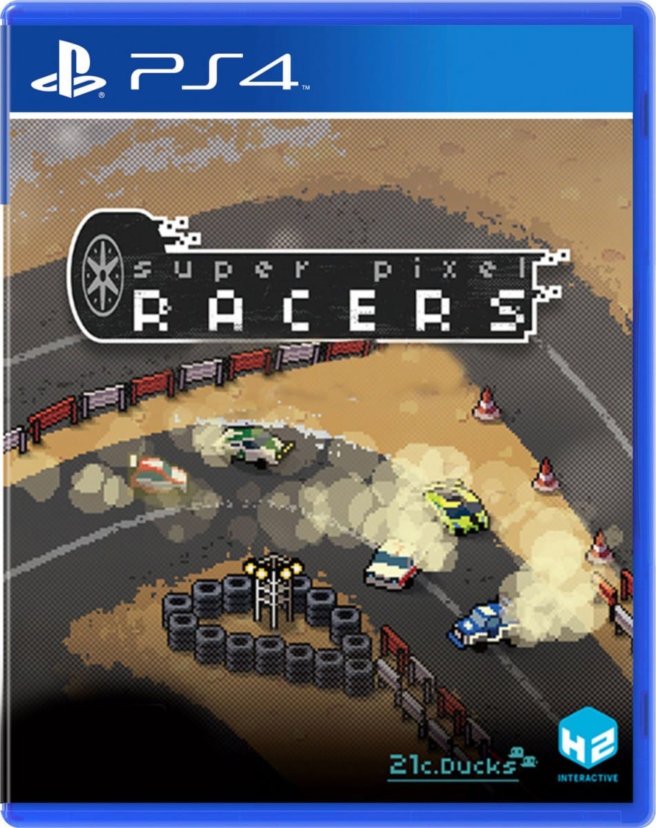 超级像素赛车.Super Pixel Racers
