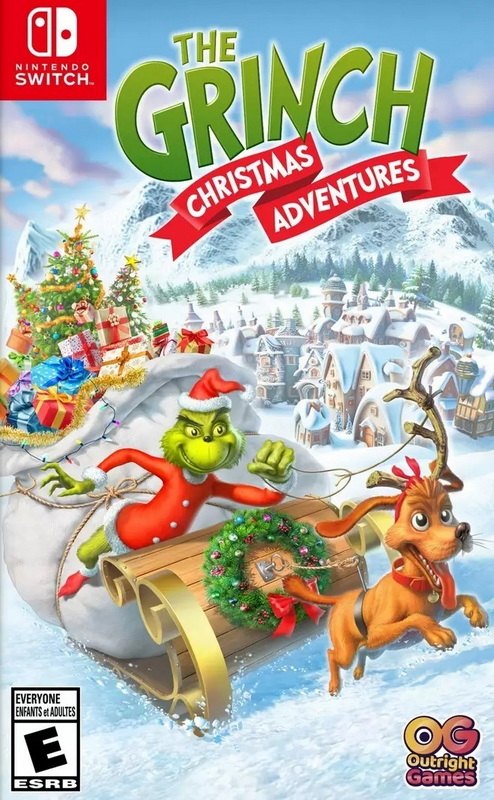 圣诞怪杰格林奇：圣诞节历险记.The Grinch: Christmas Adventures