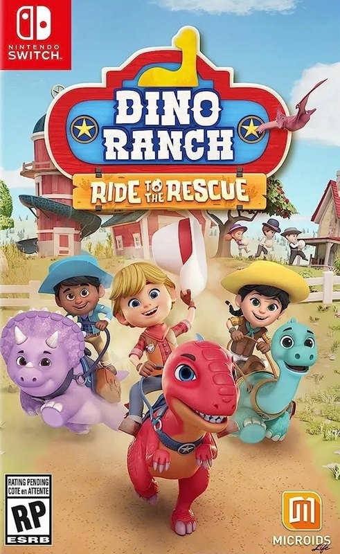 欢乐恐龙牧场 ：即刻救援.Dino Ranch: Ride to the Rescue