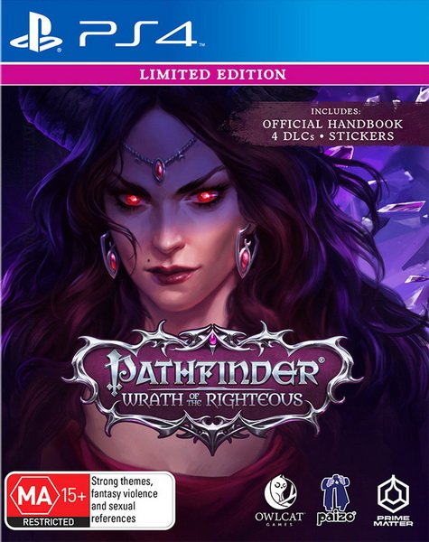 开拓者：正义之怒 – 限定版.Pathfinder: Wrath of the Righteous Limited Edition