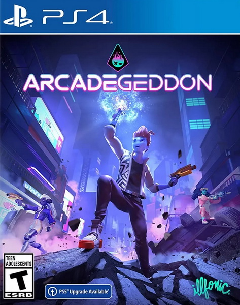 酷玩乱斗.Arcadegeddon