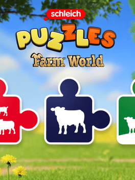 施莱希拼图：农场世界.Schleich Puzzles: Farm World