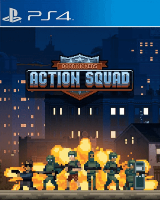 破门而入：行动小队.Door Kickers: Action Squad