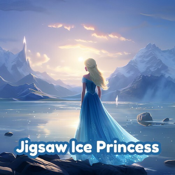 冰雪公主拼图.Jigsaw Ice Princess