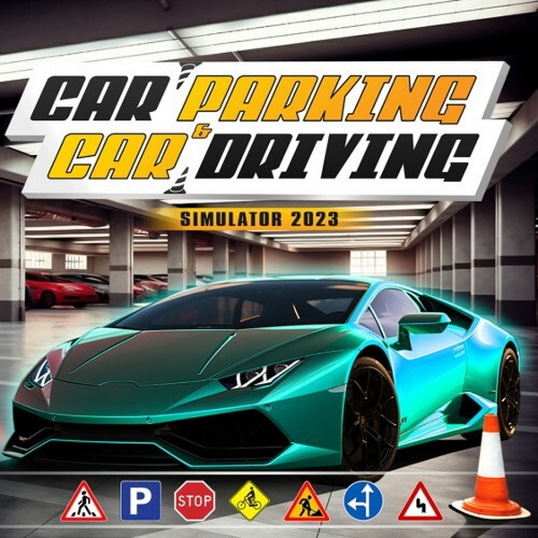 驾驶 & 停车模拟器2023.Car Parking & Car Driving Simulator 2023