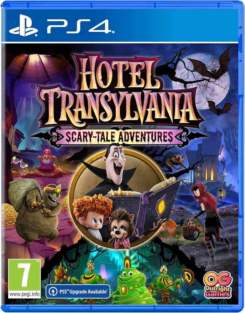 精灵旅社：恐怖童话冒险.Hotel Transylvania: Scary-Tale Adventures