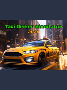 出租车司机模拟器2024.Taxi Driver Simulator 2024