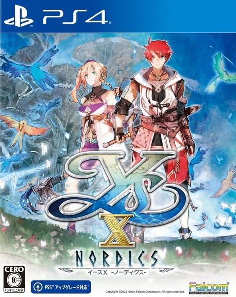 伊苏X：北境历险.Ys X: Nordics
