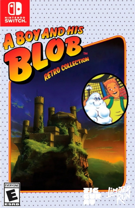 男孩与泡泡怪：复古合集.A Boy and His Blob Retro Collection