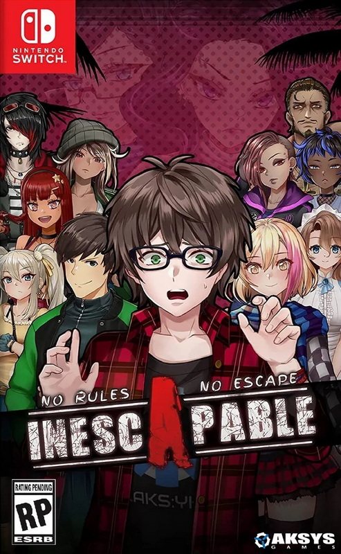 插翅难逃：无法无天，无处可逃.Inescapable: No Rules, No Rescue
