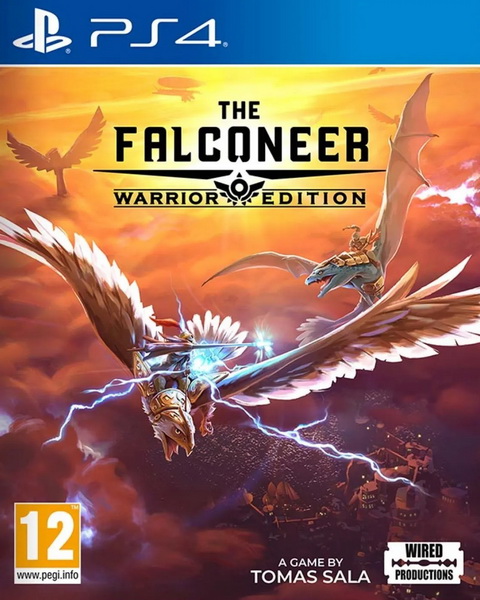 空战猎鹰：战士版.The Falconeer: Warrior Edition