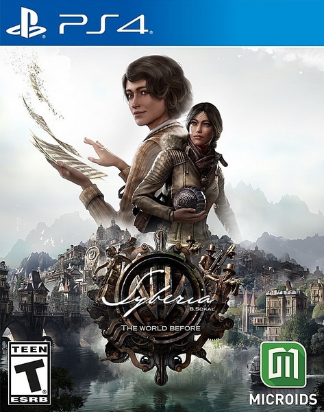塞伯利亚之谜：世界之前.Syberia: The World Before