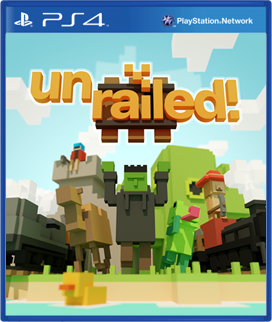 一起开火车！.Unrailed!