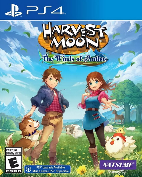 牧场物语：安托斯之风.Harvest Moon: The Winds of Anthos