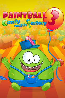 彩弹球 3：糖果配对工厂.Paintball 3: Candy Match Factory